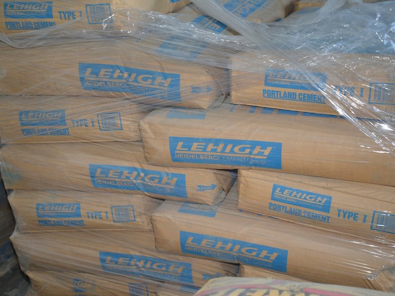 Lehigh Cement Products